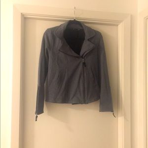 Satva Viraya moto jacket organic cotton pact